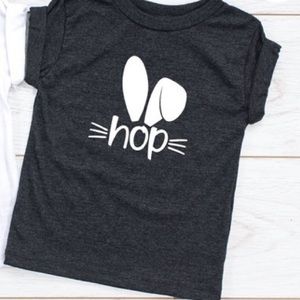 Kids Easter shirt can change size